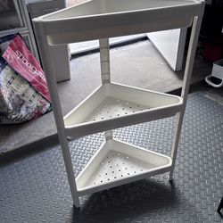 IKEA plastic shelving