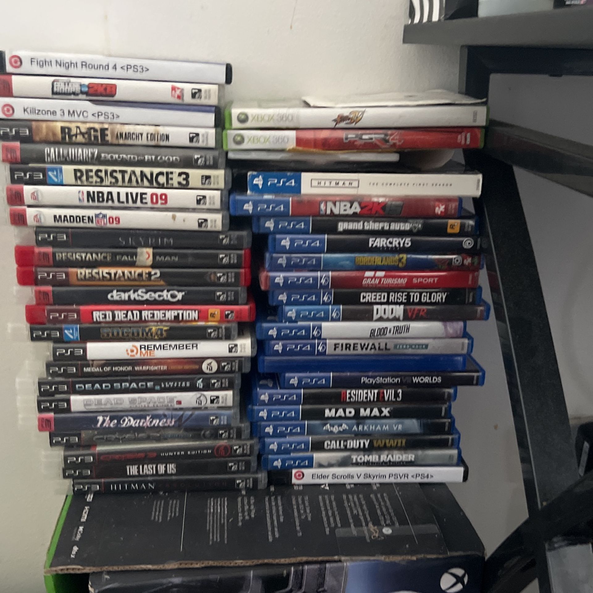 PS3/ PS4 Games