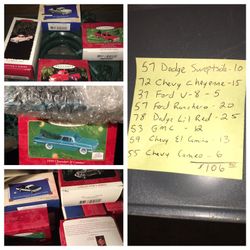 Keepsake Collectors Ornaments