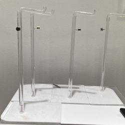 Luxe Acrylic Handbag Display Stand
