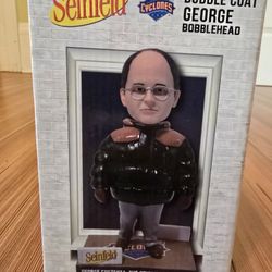 Seinfeld George Costanza Bubble Coat Bobblehead