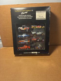 THE HISTORY OF HOT WHEELS RACING III SET (Milwaukie,OR)