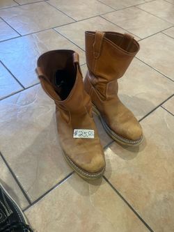 Used boots size 11.5