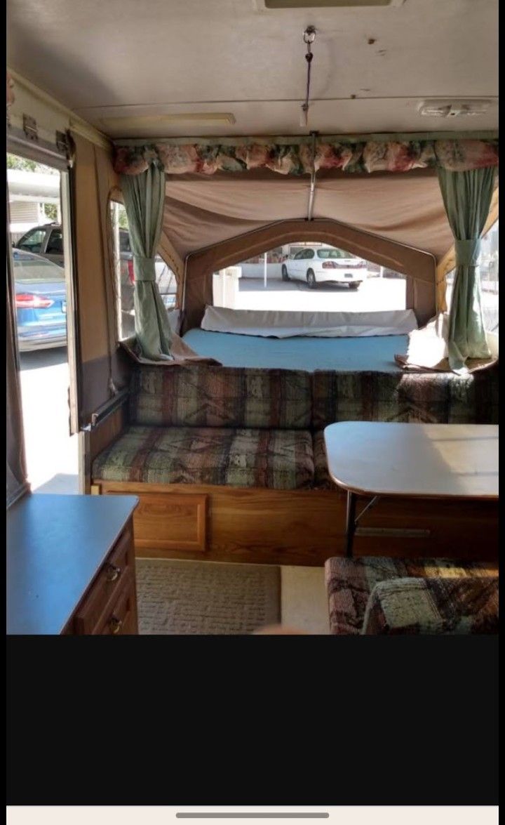 Pop Up Trailer