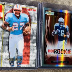 Eddie George RC & LenDale White RC /125 TITANS