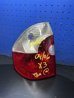 2004 2005 2006 BMW X3 Driver Side Taillight 