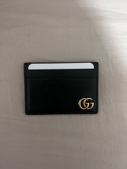 Gucci wallet! Gucci cardholder with money clip