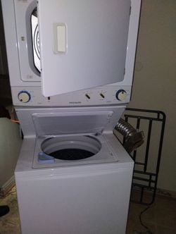 Frigidaire STACKABLE 27' WASHER AND DRYER