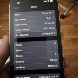 Apple iphone 14 128GB