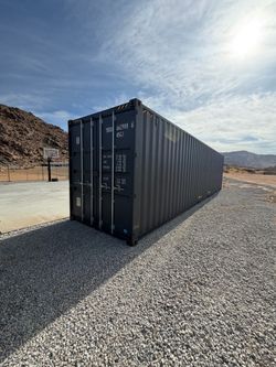 Storage shipping containers
