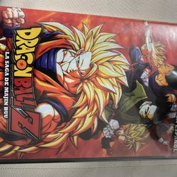 Dragon Ball Z Series DVDs  In Spanish 