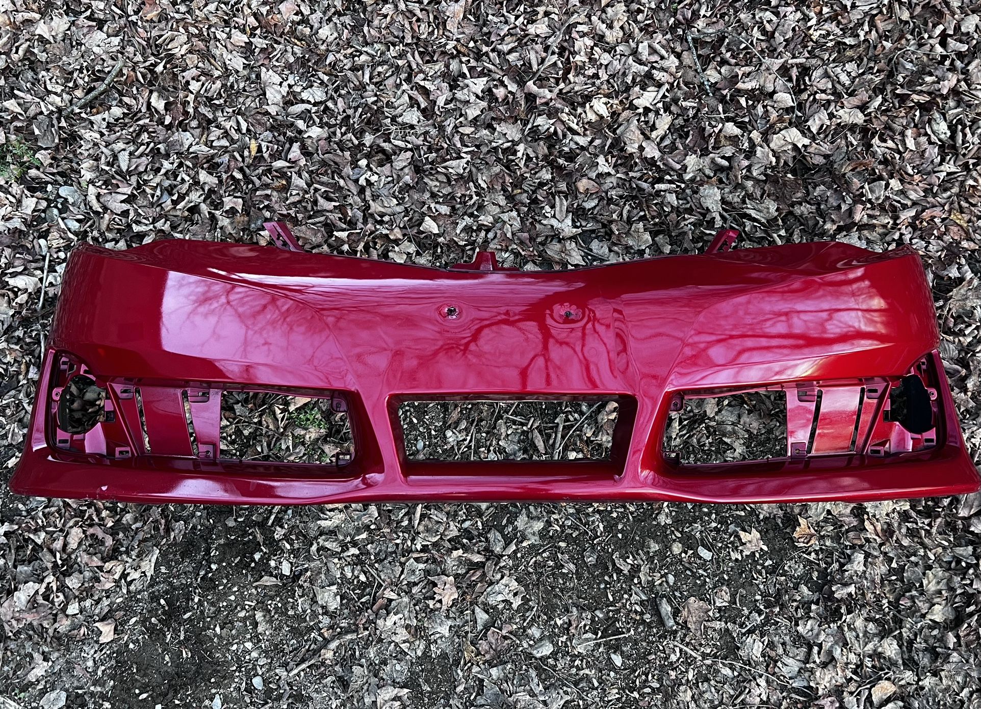 👍 ✅ ☘️ ORIGINAL Front Bumper Cover For 2012 2013 2014 Toyota Camry SE / SE Sport RED Color Code: 3R3 Barcelona Red Mica Metallic