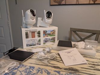 Solar Security Cameras