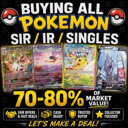 Buying Pokémon Singles! 