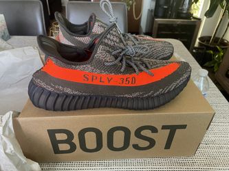 Yeezy men’s 12.5 350 v2 shoes sneakers Beluga