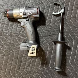 Milwaukee M18 FUEL 18V Lithium-Ion Brushless Cordless 1/2 in. Hammer Drill/Driver (Tool-Only)