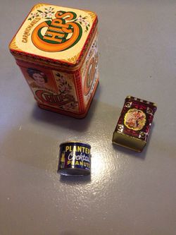 Antique tins