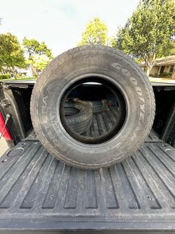 New tires
