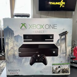 Xbox One + Kinect Never Used