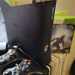 Xbox 360 Slim Gaming Console Bundle 