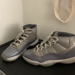 Cool Grey Jordan 11s
