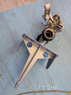 Heavy duty sprinkler