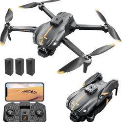 Drone with Camera 1080P HD, FPV Camera Drone for Kids