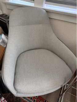 Pair of West Elm chairs