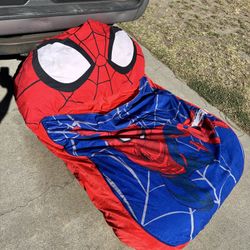 Big Soft Spider-Man Bean Bag Bed Sleeping Bag