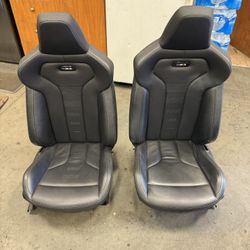 F80 M3 Front Seat Pair (Heated)