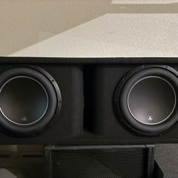 Jl Audio 12w6 