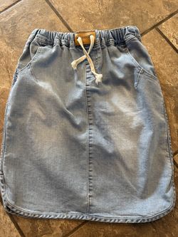 Women’s Jean skirt size S