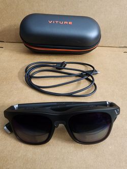 Viture one VR GLASSES WITH CABLE AND CASE