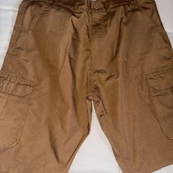 Men’s Cargo Shorts Size 34