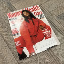 $8 for Women's Health Magazine Ciara Cover Issue December 2022 | Magazines