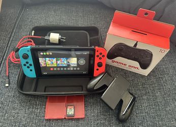 Nintendo Switch Bundle