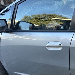 2010 Honda Fit Driver Side Door Complete
