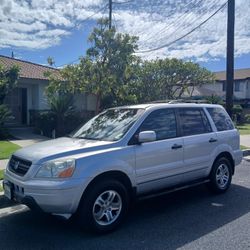 Honda Pilot 2004 ... 3.5 Motor