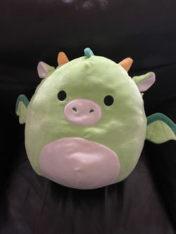 Dexter 12inch Squishmellow (TAG NOT INCLUDED)