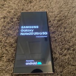 UNLOCKED SAMSUNG NOTE 20 ULTRA/ SEE DESCRIPTION 