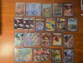 25 Card Pokemon Lot ($170 Total Mkt Value)