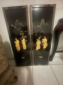 2 china frames