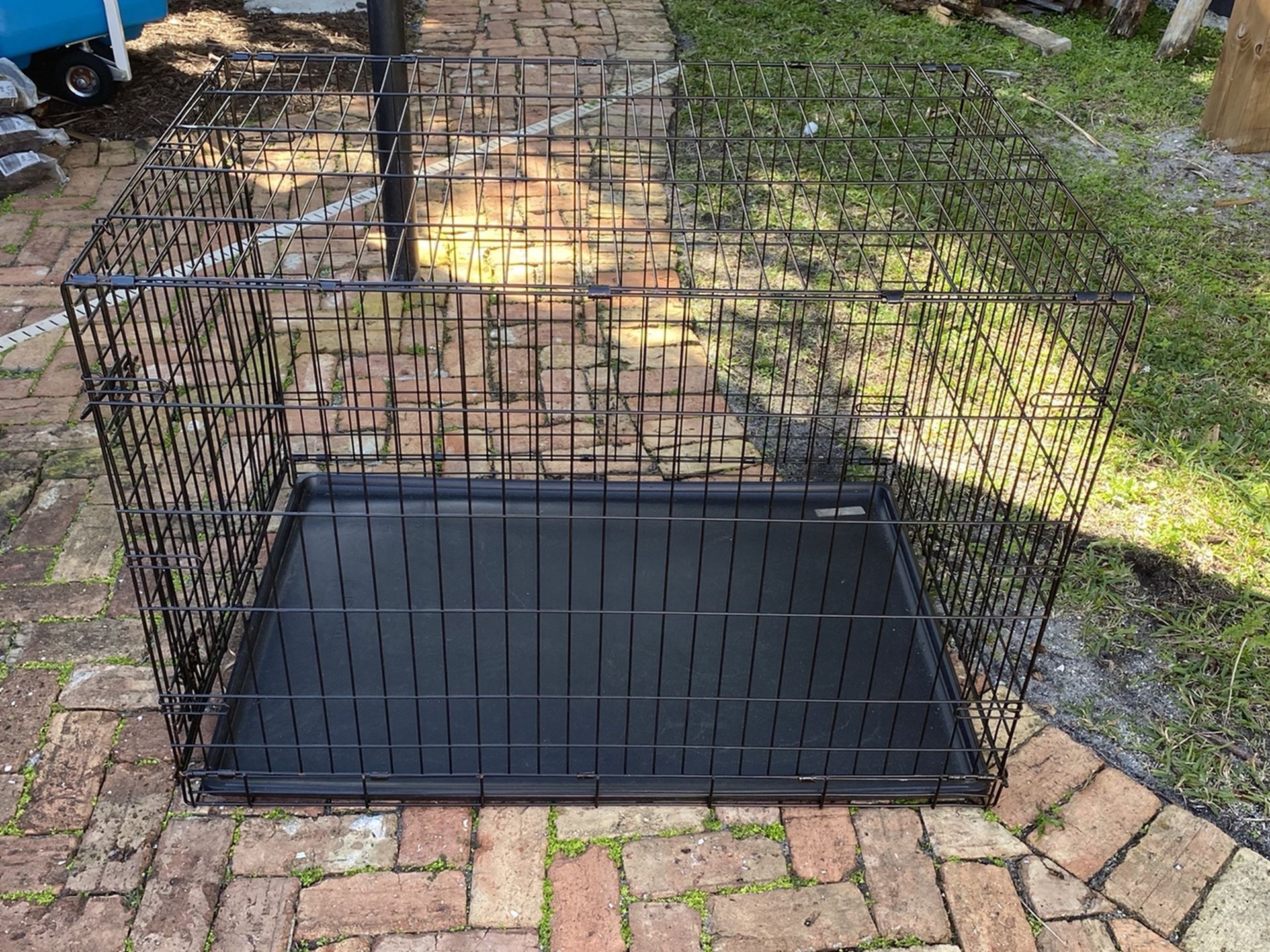 XL Dog Crate Great Condition - PAN9DF