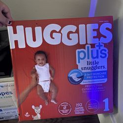 Huggies Plus  #1 Diapers 