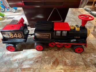 Kids train