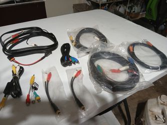 Cables and connectors