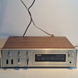 Onkyo Solid State Stereo Amplifier Dynamic Four 700 Rare