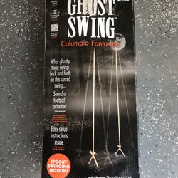 Halloween Animatronic Ghost Swing 2018