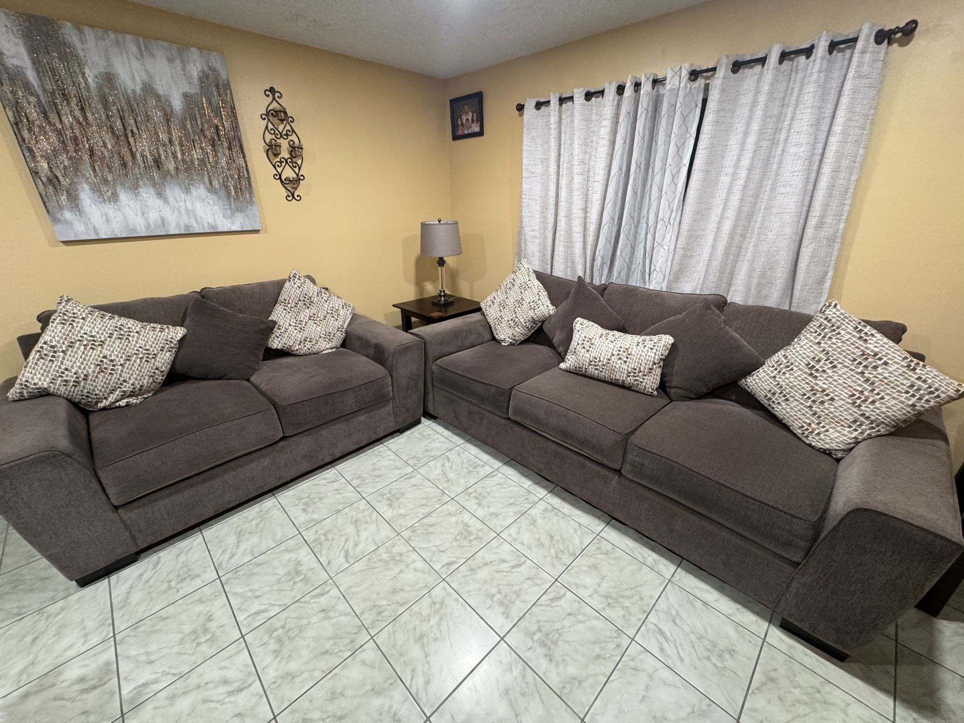 Brown Sofas