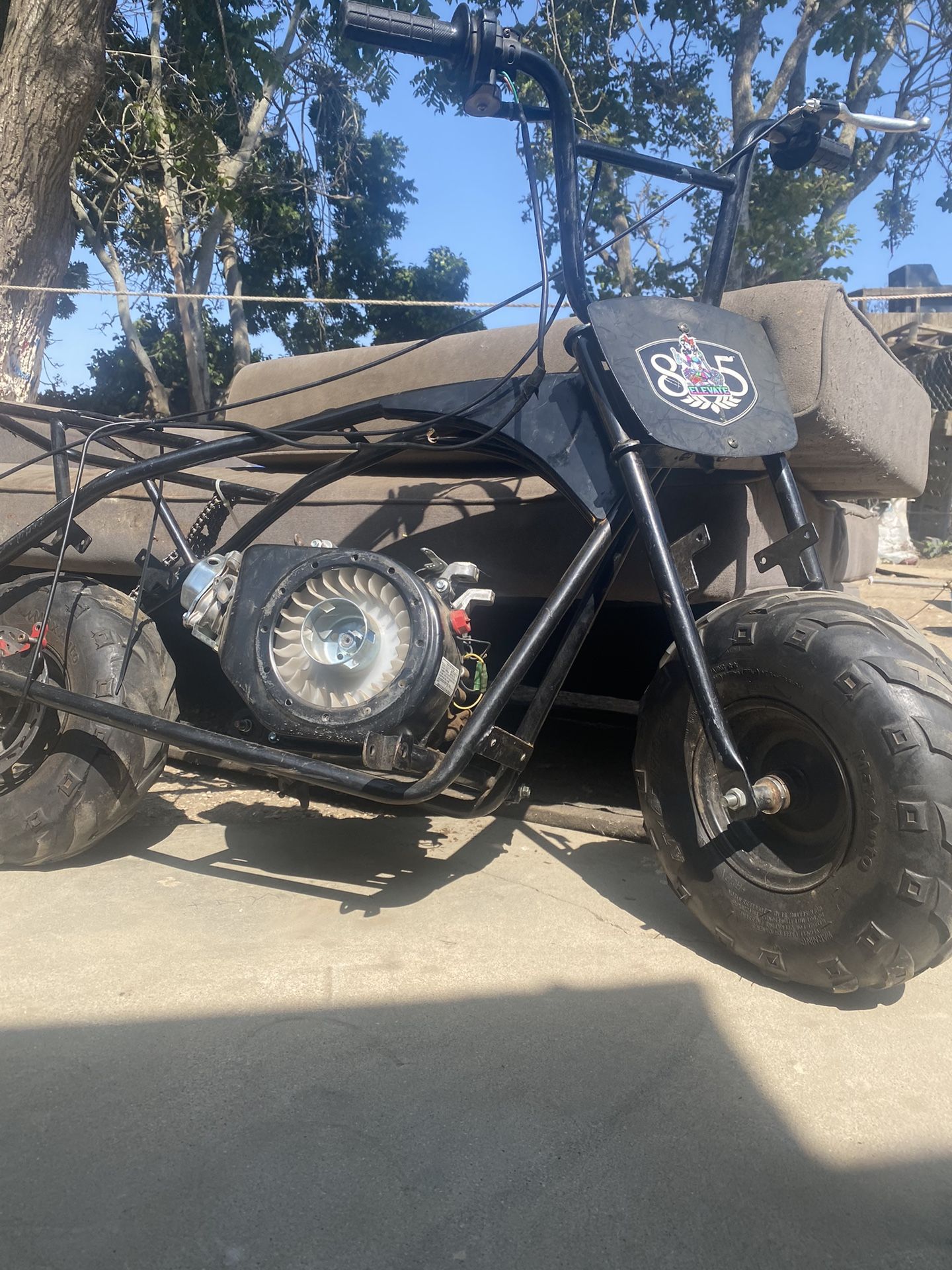 Minibike Roller Up For Grabs